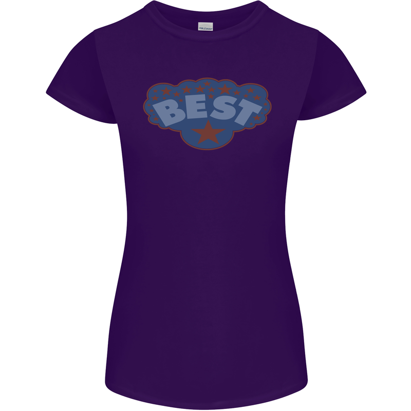 Best as Worn by Roger Daltrey Womens Petite Cut T-Shirt Purple