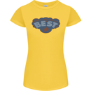 Best as Worn by Roger Daltrey Womens Petite Cut T-Shirt Yellow