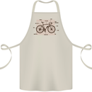 Bicycle Anatomy Funny Cycling Cyclist Funny Cotton Apron 100% Organic Natural