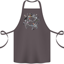 Bicycle Parts Cycling Cyclist Cycle Bicycle Cotton Apron 100% Organic Dark Grey