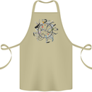 Bicycle Parts Cycling Cyclist Cycle Bicycle Cotton Apron 100% Organic Khaki
