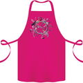 Bicycle Parts Cycling Cyclist Cycle Bicycle Cotton Apron 100% Organic Pink