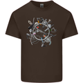 Bicycle Parts Cycling Cyclist Cycle Bicycle Kids T-Shirt Childrens Chocolate