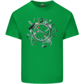 Bicycle Parts Cycling Cyclist Cycle Bicycle Kids T-Shirt Childrens Irish Green
