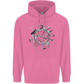 Bicycle Parts Cycling Cyclist Cycle Bicycle Mens 80% Cotton Hoodie Azelea