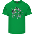 Bicycle Parts Cycling Cyclist Cycle Bicycle Mens Cotton T-Shirt Tee Top Irish Green
