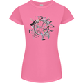 Bicycle Parts Cycling Cyclist Cycle Bicycle Womens Petite Cut T-Shirt Azalea