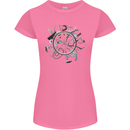 Bicycle Parts Cycling Cyclist Cycle Bicycle Womens Petite Cut T-Shirt Azalea