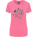Bicycle Parts Cycling Cyclist Cycle Bicycle Womens Wider Cut T-Shirt Azalea