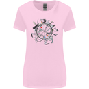 Bicycle Parts Cycling Cyclist Cycle Bicycle Womens Wider Cut T-Shirt Light Pink
