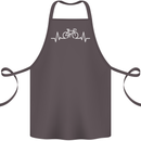 Bicycle Pulse Cycling Cyclist Bike MTB Cotton Apron 100% Organic Dark Grey