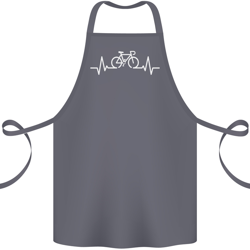 Bicycle Pulse Cycling Cyclist Bike MTB Cotton Apron 100% Organic Steel