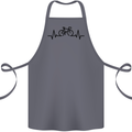 Bicycle Pulse Cycling Cyclist Road Bike Cotton Apron 100% Organic Steel