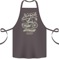 Bicycle Rider Classic Cyclist Funny Cycling Cotton Apron 100% Organic Dark Grey