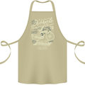 Bicycle Rider Classic Cyclist Funny Cycling Cotton Apron 100% Organic Khaki