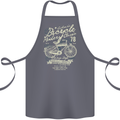 Bicycle Rider Classic Cyclist Funny Cycling Cotton Apron 100% Organic Steel