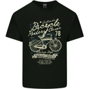 Bicycle Rider Classic Cyclist Funny Cycling Kids T-Shirt Childrens Black