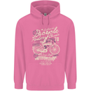 Bicycle Rider Classic Cyclist Funny Cycling Mens 80% Cotton Hoodie Azelea