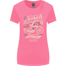 Bicycle Rider Classic Cyclist Funny Cycling Womens Wider Cut T-Shirt Azalea