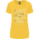 Bicycle Rider Classic Cyclist Funny Cycling Womens Wider Cut T-Shirt Yellow