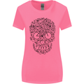 Bicycle Skull Cyclist Funny Cycling  Bike Womens Wider Cut T-Shirt Azalea
