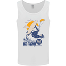 Big Wind Kiteboarding Kiteboard Mens Vest Tank Top White
