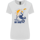 Big Wind Kiteboarding Kiteboard Womens Wider Cut T-Shirt White