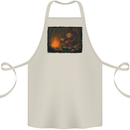 Bigfoot Camping and Cooking Marshmallows Cotton Apron 100% Organic Natural