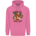 Bigfoot Hide and Seekmas Funny Christmas Childrens Kids Hoodie Azalea