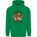 Bigfoot Hide and Seekmas Funny Christmas Childrens Kids Hoodie Irish Green
