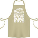 Bigger Toys Older Boys 4X4 Off Roading Cotton Apron 100% Organic Khaki