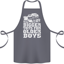 Bigger Toys Older Boys 4X4 Off Roading Cotton Apron 100% Organic Steel
