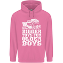 Bigger Toys Older Boys 4X4 Off Roading Mens 80% Cotton Hoodie Azelea
