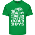 Bigger Toys Older Boys 4X4 Off Roading Mens Cotton T-Shirt Tee Top Irish Green