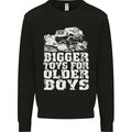 Bigger Toys Older Boys 4X4 Off Roading Mens Sweatshirt Jumper Black