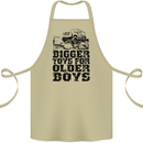 Bigger Toys Older Boys Off Roading Road 4x4 Cotton Apron 100% Organic Khaki
