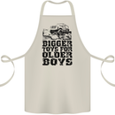 Bigger Toys Older Boys Off Roading Road 4x4 Cotton Apron 100% Organic Natural