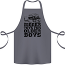 Bigger Toys Older Boys Off Roading Road 4x4 Cotton Apron 100% Organic Steel