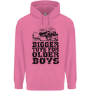 Bigger Toys Older Boys Off Roading Road 4x4 Mens 80% Cotton Hoodie Azelea