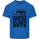 Bigger Toys Older Boys Off Roading Road 4x4 Mens Cotton T-Shirt Tee Top Royal Blue