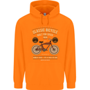 Bike Built for Speed Cycling Bicycle Childrens Kids Hoodie Orange