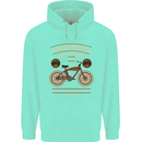 Bike Built for Speed Cycling Bicycle Childrens Kids Hoodie Peppermint