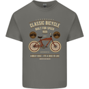 Bike Built for Speed Cycling Bicycle Kids T-Shirt Childrens Charcoal
