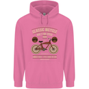 Bike Built for Speed Cycling Bicycle Mens 80% Cotton Hoodie Azelea