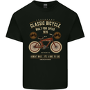 Bike Built for Speed Cycling Bicycle Mens Cotton T-Shirt Tee Top Black