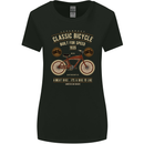 Bike Built for Speed Cycling Bicycle Womens Wider Cut T-Shirt Black