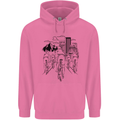 Bike Ride Cycling Cyclist Bicycle Road MTB Childrens Kids Hoodie Azalea