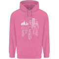 Bike Ride Cycling Cyclist Bicycle Road MTB Childrens Kids Hoodie Azalea