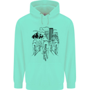 Bike Ride Cycling Cyclist Bicycle Road MTB Childrens Kids Hoodie Peppermint