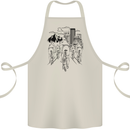 Bike Ride Cycling Cyclist Bicycle Road MTB Cotton Apron 100% Organic Natural